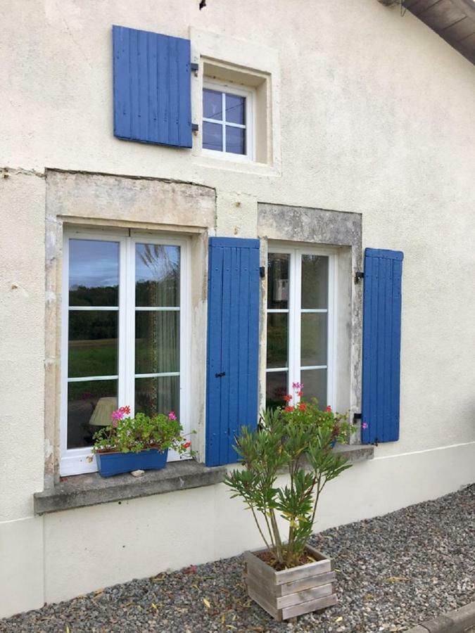 Villa La Bucherie Montembœuf Exterior foto