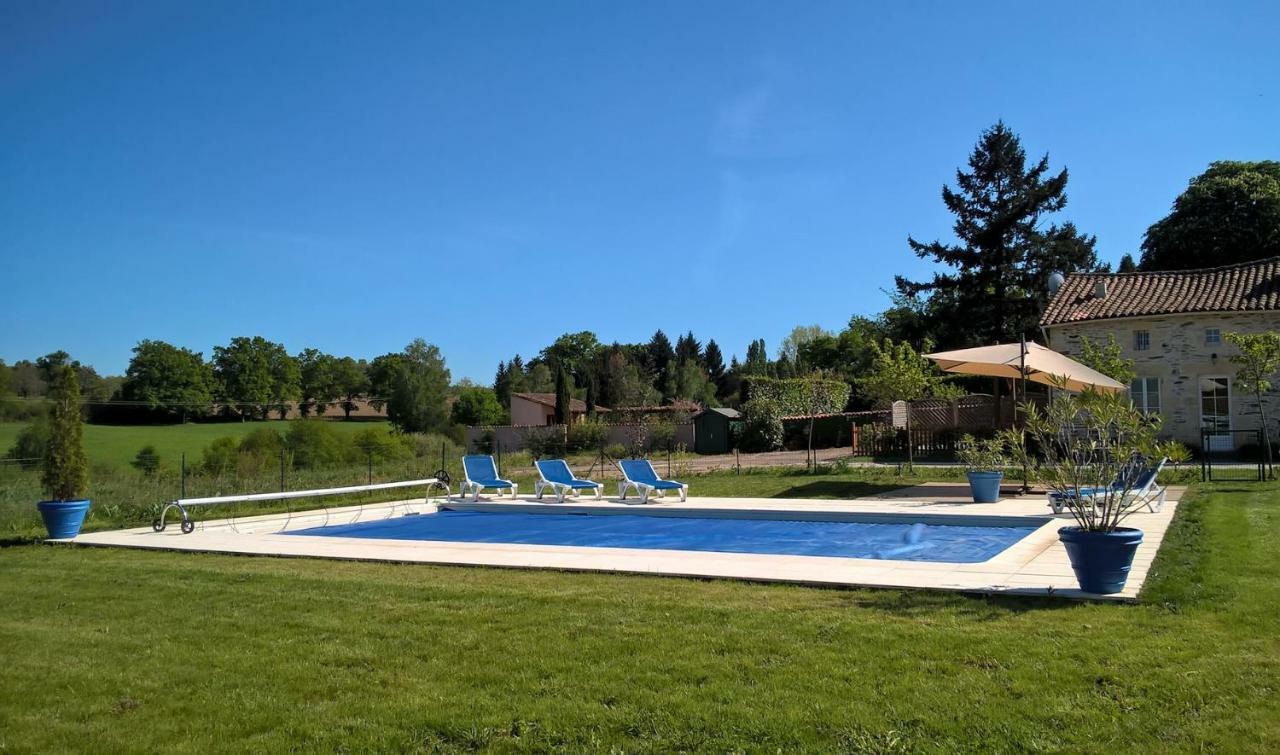 Villa La Bucherie Montembœuf Exterior foto