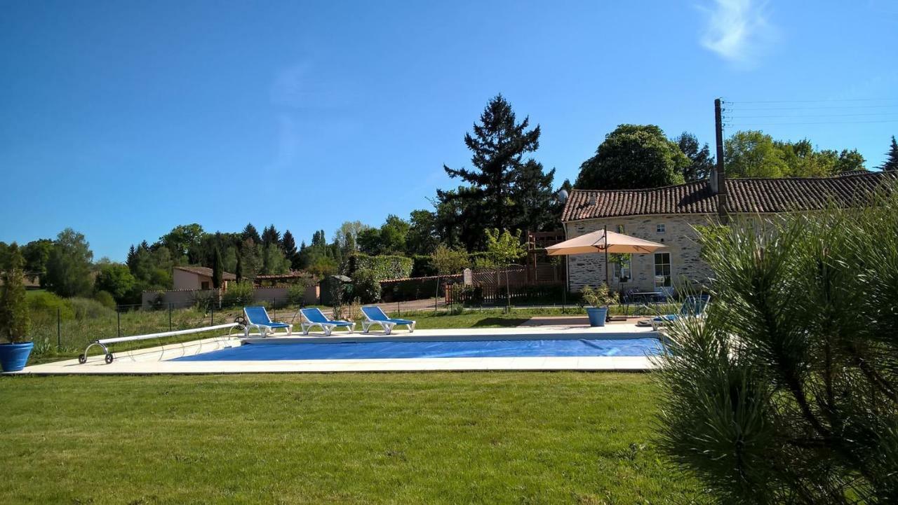 Villa La Bucherie Montembœuf Exterior foto